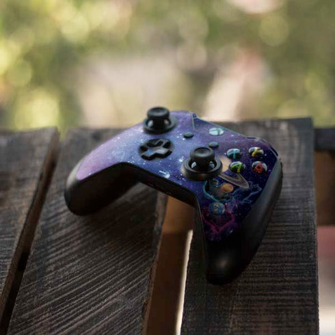 Vincent Hie Cosmic Kittens Xbox One Elite Controller Skin