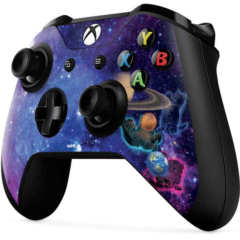 Vincent Hie Cosmic Kittens Xbox One X Controller Skin