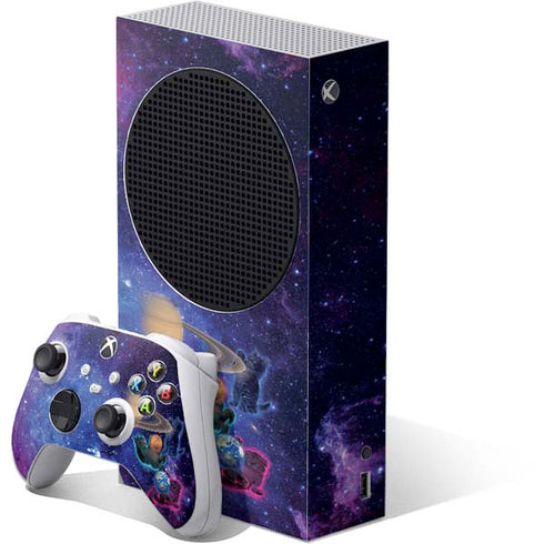 Vincent Hie Cosmic Kittens Xbox Series S Bundle Skin
