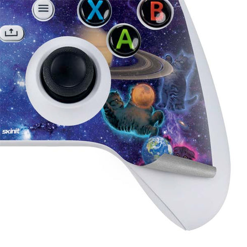 Vincent Hie Cosmic Kittens Xbox Series S Bundle Skin