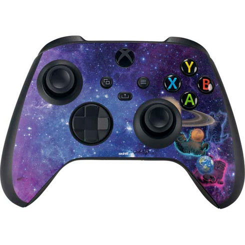 Vincent Hie Cosmic Kittens Xbox Series X Bundle Skin