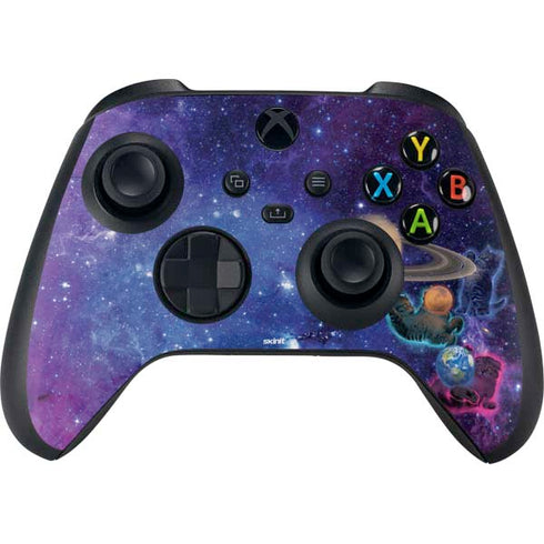 Vincent Hie Cosmic Kittens Xbox Series X Controller Skin
