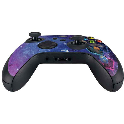 Vincent Hie Cosmic Kittens Xbox Series X Controller Skin