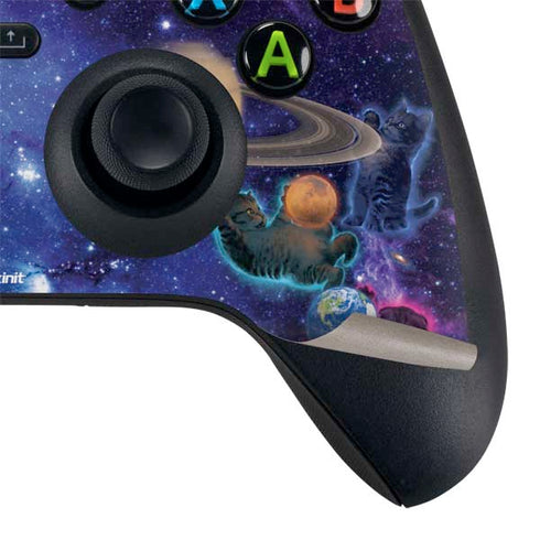 Vincent Hie Cosmic Kittens Xbox Series X Controller Skin