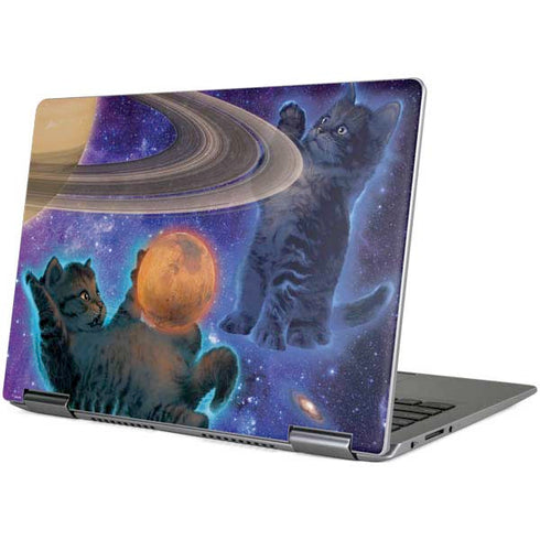Vincent Hie Cosmic Kittens Yoga 710 14in Skin