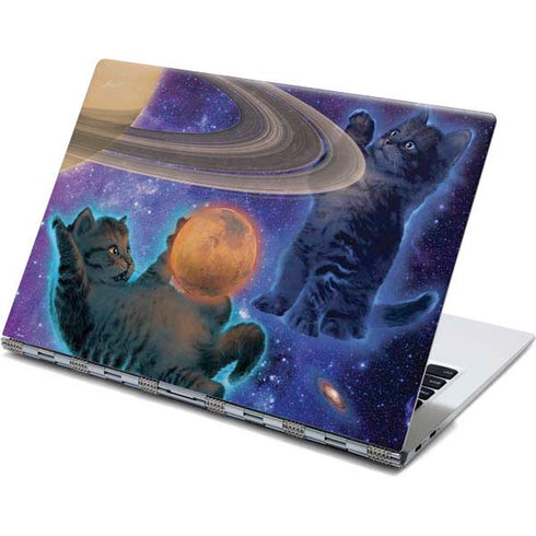 Vincent Hie Cosmic Kittens Yoga 910 2-in-1 14in Touch-Screen Skin