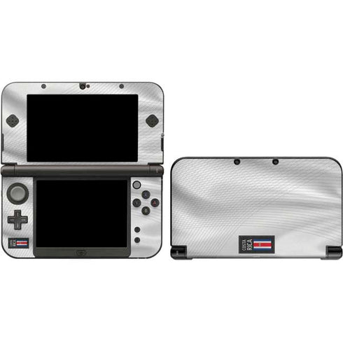 Costa Rica Soccer Flag 3DS XL 2015 Skin