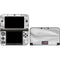 Costa Rica Soccer Flag 3DS XL 2015 Skin