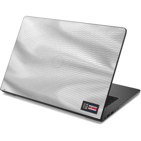 Costa Rica Soccer Flag Dell Chromebook Skin