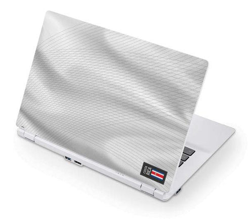 Costa Rica Soccer Flag Acer Chromebook Skin