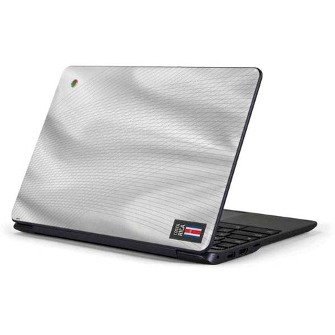 Costa Rica Soccer Flag Samsung Chromebook Skin