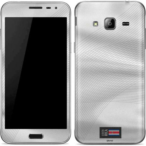 Costa Rica Soccer Flag Galaxy J3 Skin