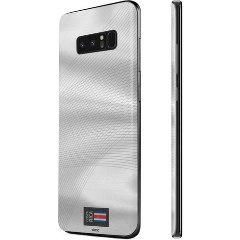 Costa Rica Soccer Flag Galaxy Note 8 Skin