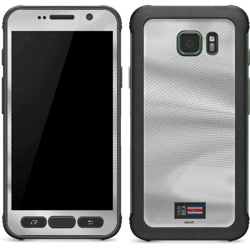 Costa Rica Soccer Flag Galaxy S7 Active Skin