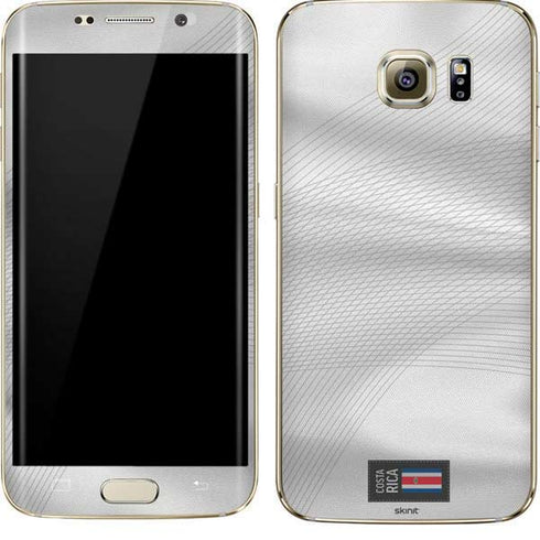Costa Rica Soccer Flag Galaxy S7 Edge Skin