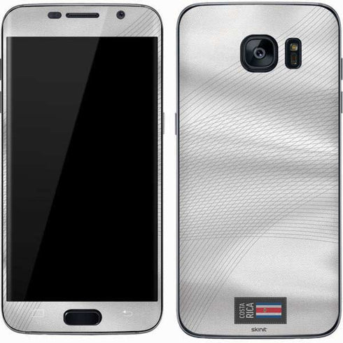 Costa Rica Soccer Flag Galaxy S7 Skin