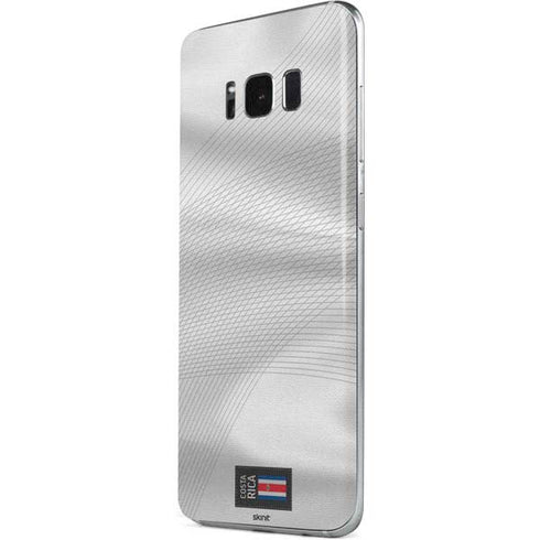 Costa Rica Soccer Flag Galaxy S8 Plus Skin