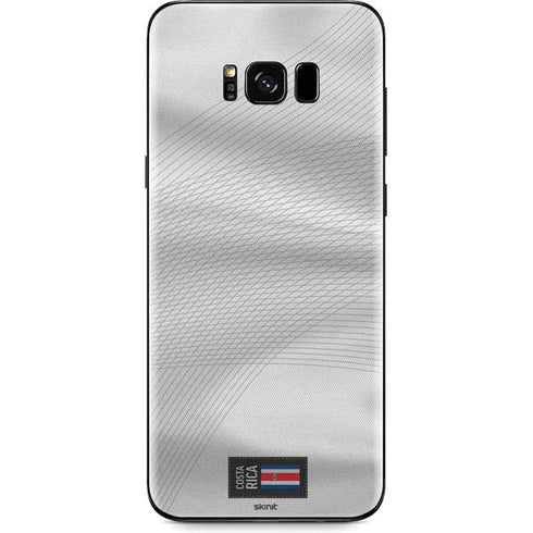 Costa Rica Soccer Flag Galaxy S8 Skin
