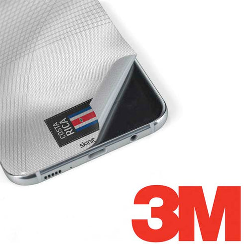 Costa Rica Soccer Flag Galaxy S8 Skin