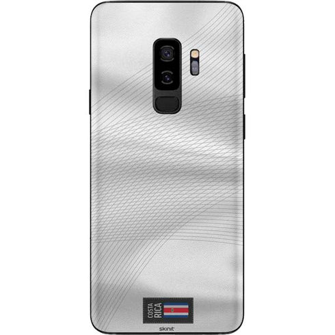 Costa Rica Soccer Flag Galaxy S9 Plus Skin