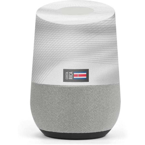 Costa Rica Soccer Flag Google Home Skin