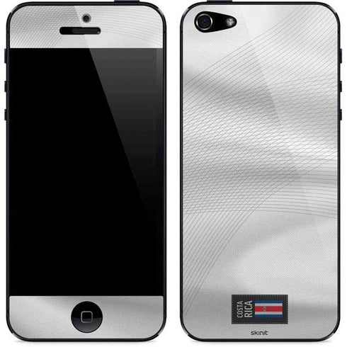 Costa Rica Soccer Flag iPhone 5/5s/5SE Skin