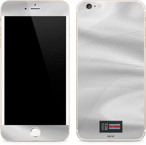 Costa Rica Soccer Flag iPhone 6/6s Plus Skin