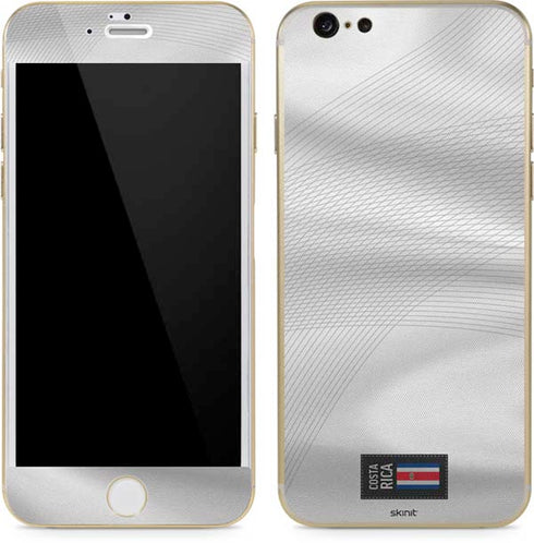 Costa Rica Soccer Flag iPhone 6/6s Skin