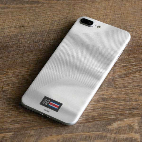 Costa Rica Soccer Flag iPhone 7 Plus Skin