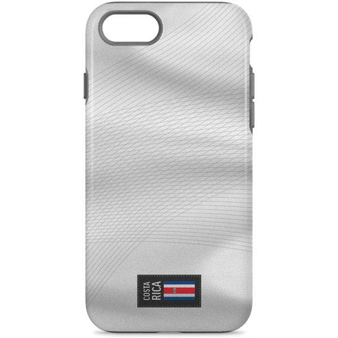 Costa Rica Soccer Flag iPhone 7 Pro Case