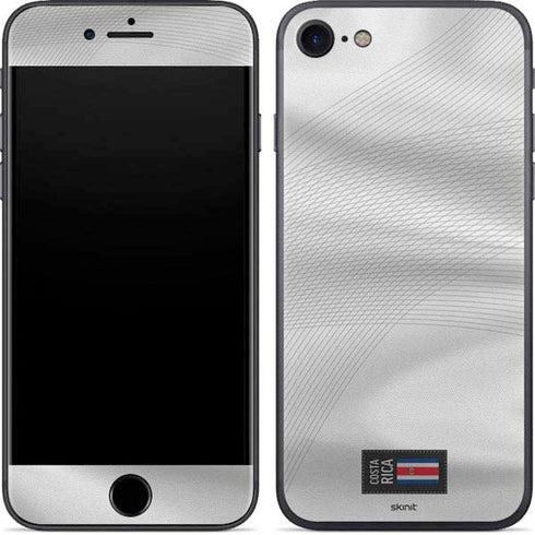 Costa Rica Soccer Flag iPhone 7 Skin
