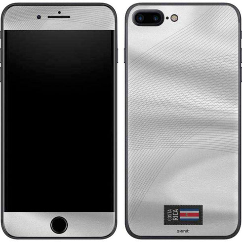 Costa Rica Soccer Flag iPhone 8 Plus Skin