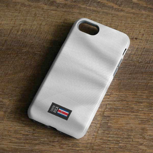 Costa Rica Soccer Flag iPhone 8 Pro Case
