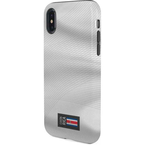 Costa Rica Soccer Flag iPhone X Pro Case