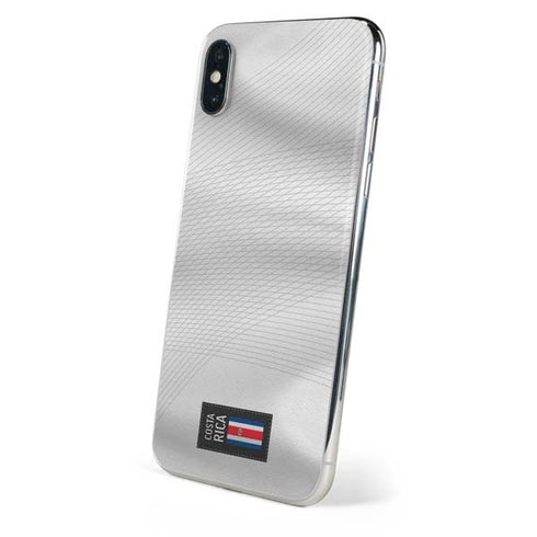 Costa Rica Soccer Flag iPhone X Skin