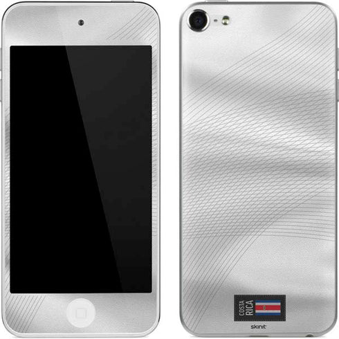 Costa Rica Soccer Flag Apple iPod Skin