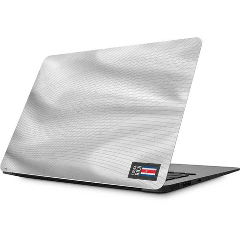 Costa Rica Soccer Flag Apple MacBook Skin