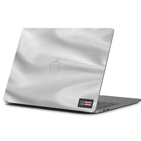 Costa Rica Soccer Flag Apple MacBook Pro 13-inch Skin