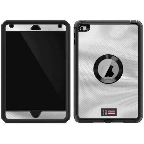Costa Rica Soccer Flag Otterbox Defender iPad Skin