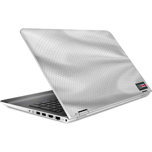 Costa Rica Soccer Flag HP Pavilion Skin