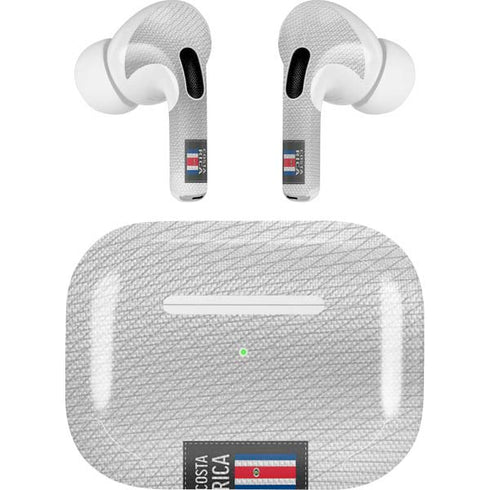 Costa Rica Soccer Flag AirPods Pro 2nd Gen Skin