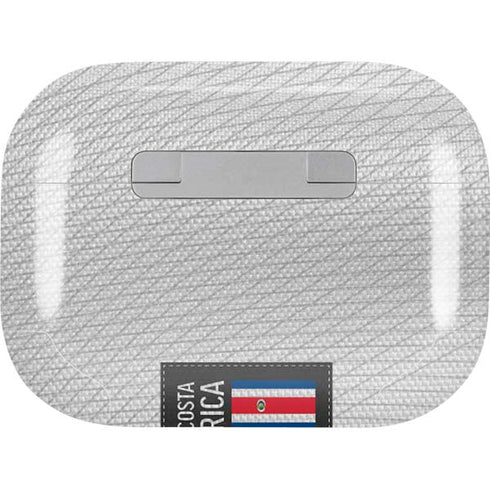 Costa Rica Soccer Flag AirPods Pro 2nd Gen Skin