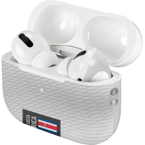 Costa Rica Soccer Flag AirPods Pro 2nd Gen Skin