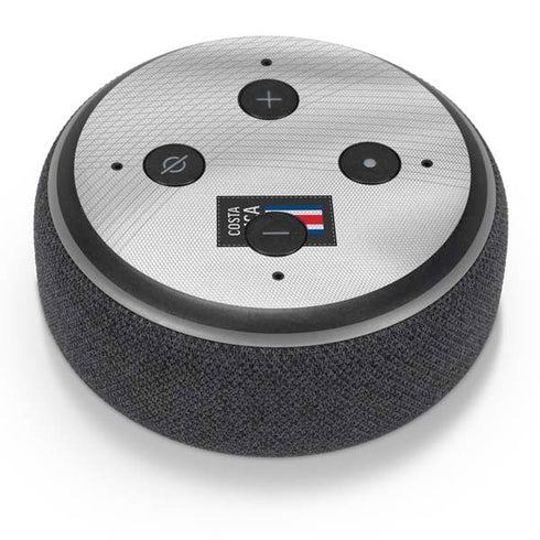 Costa Rica Soccer Flag Amazon Echo Dot Skin