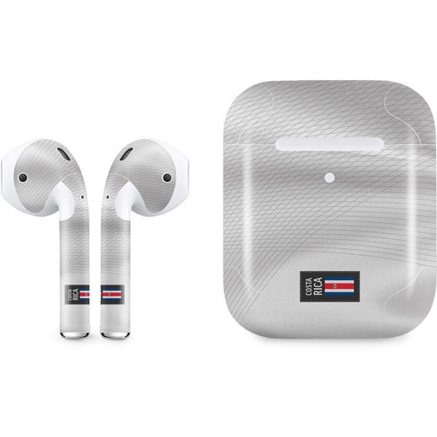 Costa Rica Soccer Flag Apple AirPods 2 Skin