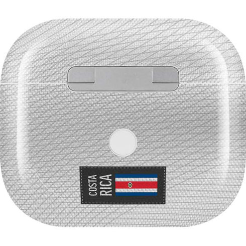 Costa Rica Soccer Flag Apple AirPods (3rd Gen 2021) Skin