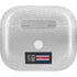 Costa Rica Soccer Flag Apple AirPods (3rd Gen 2021) Skin