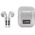 Costa Rica Soccer Flag Apple AirPods Skin