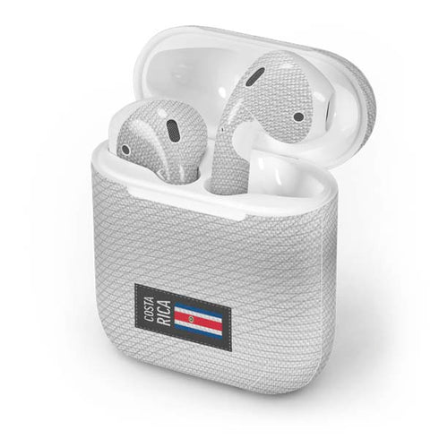Costa Rica Soccer Flag Apple AirPods Skin