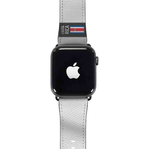 Costa Rica Soccer Flag Apple Watch Band 38-40mm